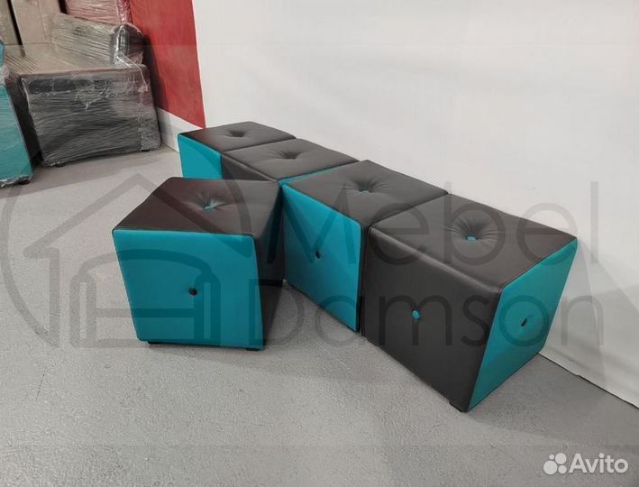 Пуфы пуфики