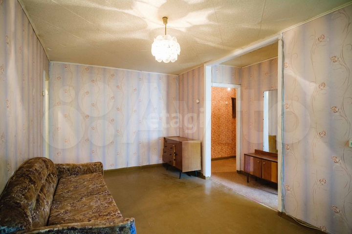 2-к. квартира, 44,7 м², 1/4 эт.