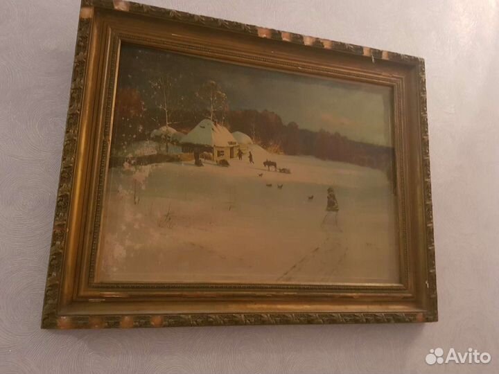 Картина.Н.Н Дубовской 