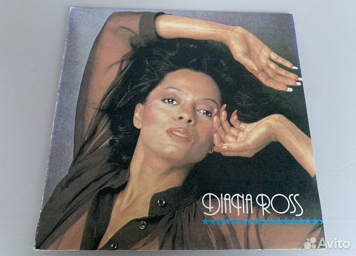 Виниловые пластинки Diana Ross (Болгария, 1987)