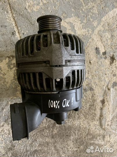 Генератор бмв М54 оригинал бу