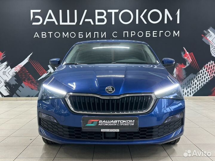 Skoda Rapid 1.6 AT, 2021, 58 439 км