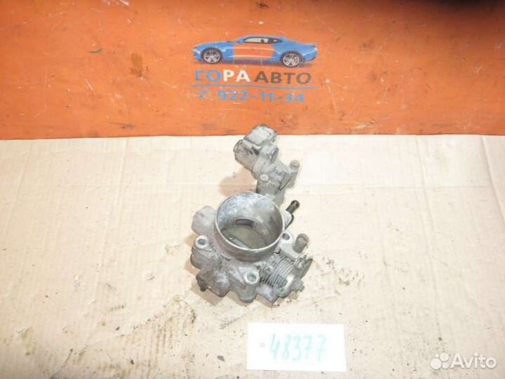 Заслонка дроссельная механическая Hyundai Sonata I