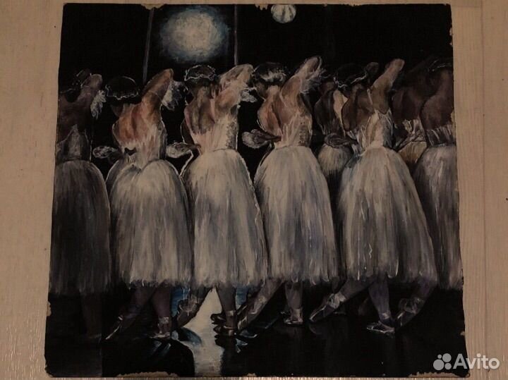 Рисую картины на заказ