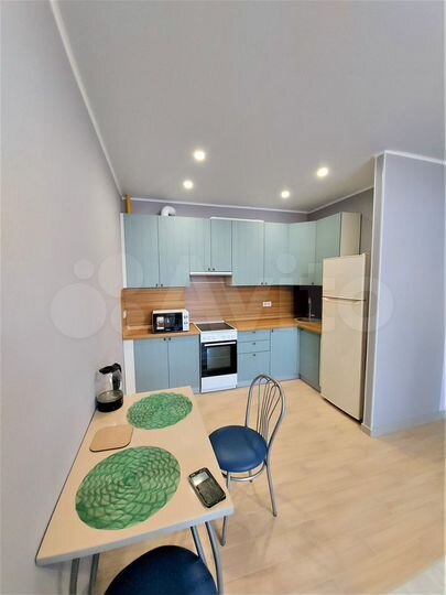 1-к. квартира, 40 м², 11/19 эт.