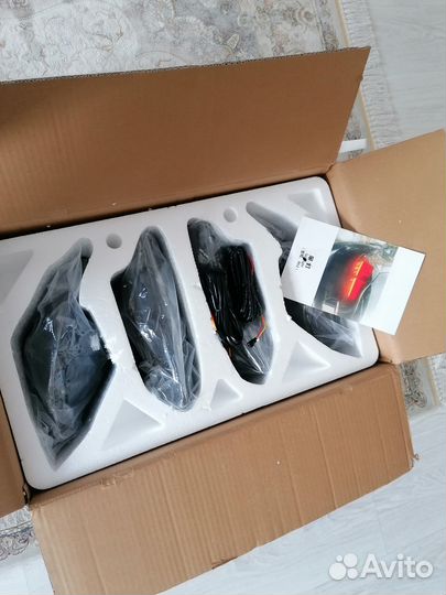 Задние светодиодные фонари тойота харриер лексус р