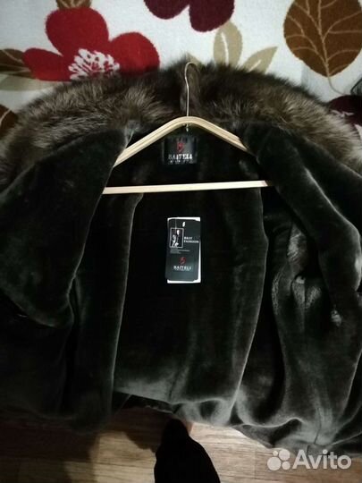Кожаная куртка, дублёнка мужская