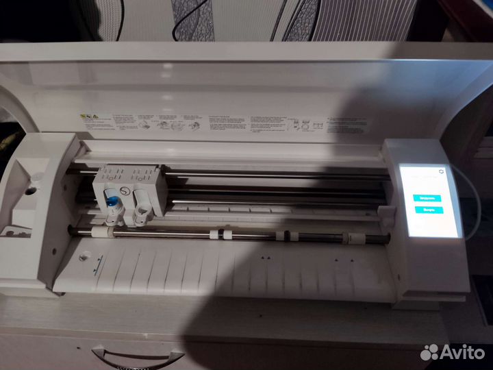 Режущий плоттер silhouette