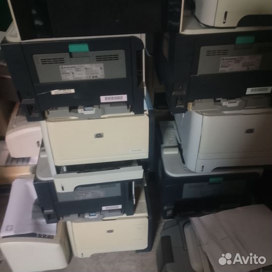 Принтеры hp p2055d, dn