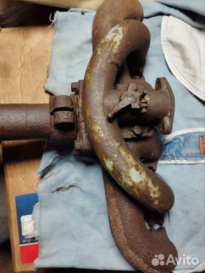 Выпускной коллектор Газ аа, Газ 67