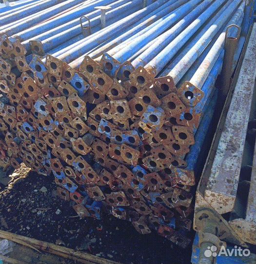 Стойки телескопические б/у