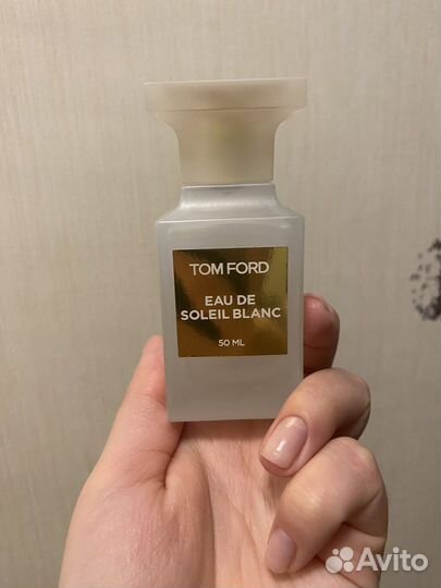 Tom ford eau de soleil blanc