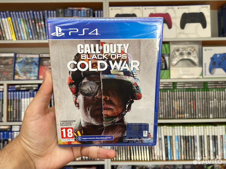 Call Of Duty Black Ops:Cold War(New)(Ps4)