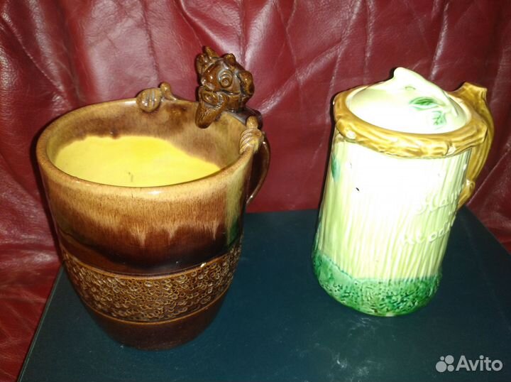 Кружки керамика СССР