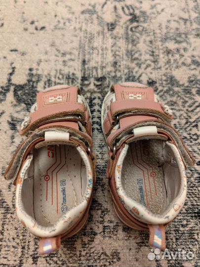 Сандалии для девочки 21 размер