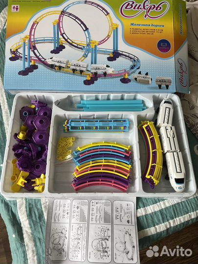 Игрушка монорельсовая дорога
