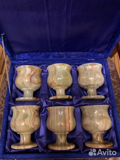 Подарочный набор из оникса