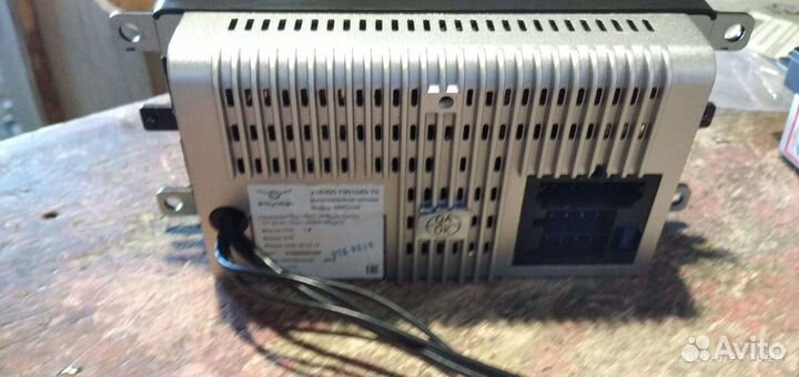 Магнитола 2din УАЗ Патриот (Android)