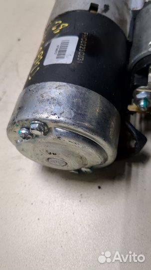 Стартер Opel Zafira B