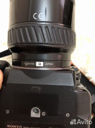 Зеркальный фотоаппарат