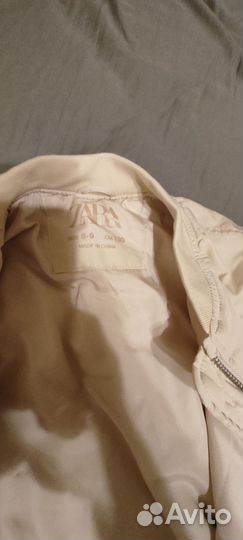 Утепленная курточка на девочку