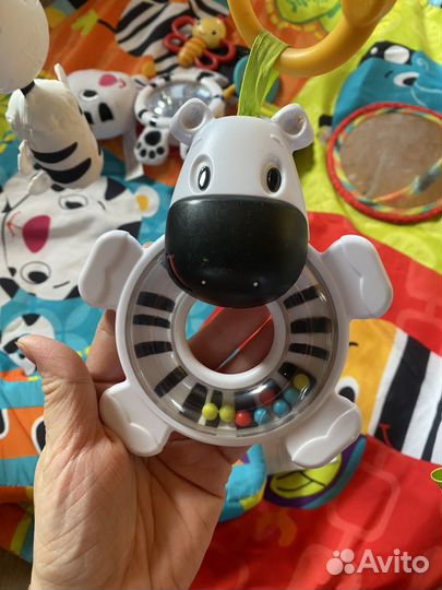 Развивающий коврик bright star