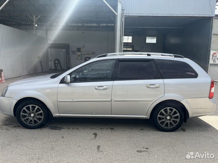 Chevrolet Lacetti 1.6 МТ, 2008, 369 000 км