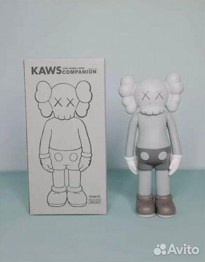 Medicom Toy фигурка kaws Companion Bearbrick 20 см