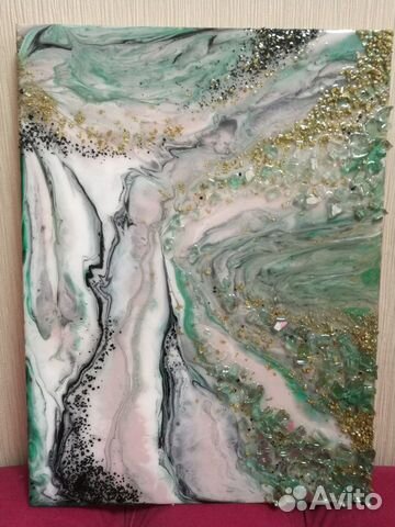 Картина из эпоксидной смолы