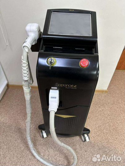 Диодныф лазер alma soprano