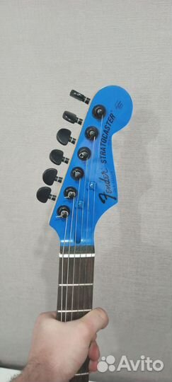 Электрогитара fender stratocaster