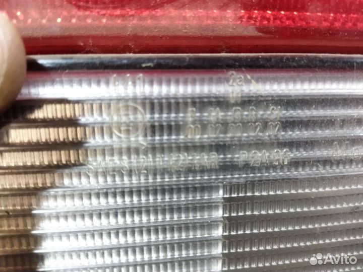 Фонарь задний mercedes W 140