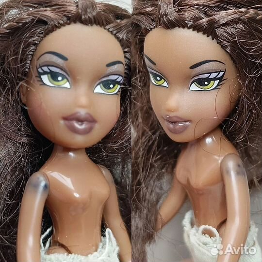 Мелкие куколки Bratz и аксессуары