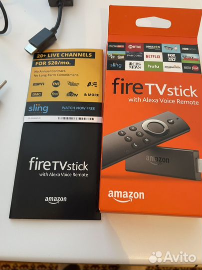 Amazon fire TV Stick