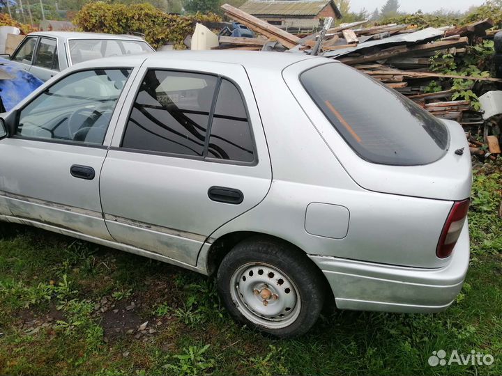 Nissan sanni n14 1993 cd20 руль