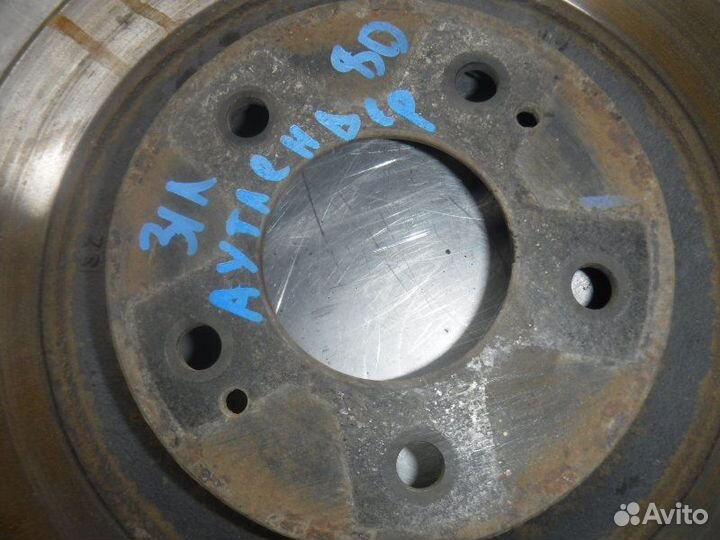 Тормозной диск задний левый Mitsubishi Outlander 3