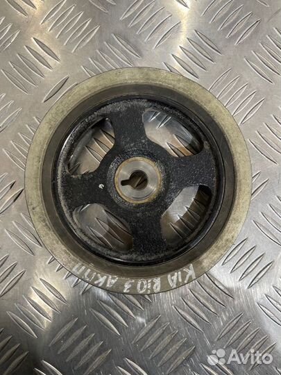 Шкив коленвала Kia Rio 3