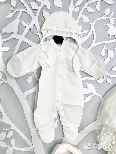 Комплект на выписку (зима)