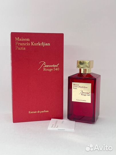 Baccarat Rouge 540 extrair 200 ml