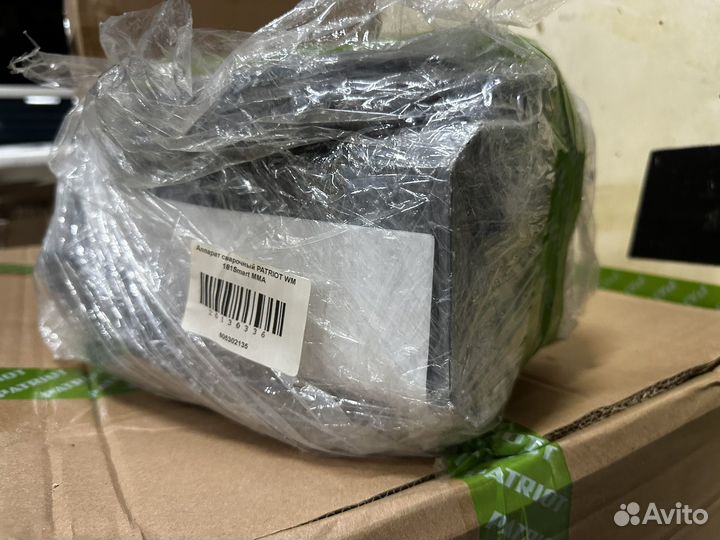 Сварочный аппарат patriot WM 181SMART MMA