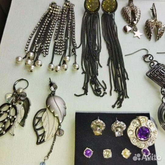 Бижутерия СССР, Винтаж, Современная