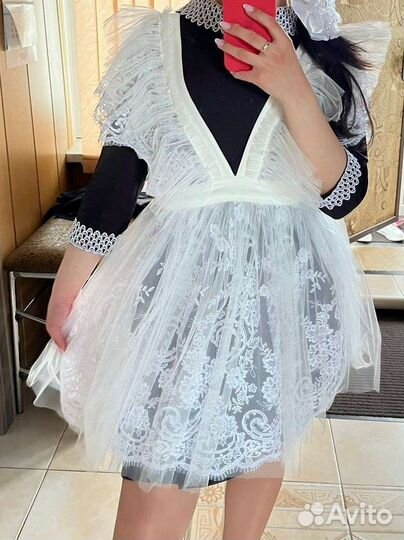 Школьный фартук