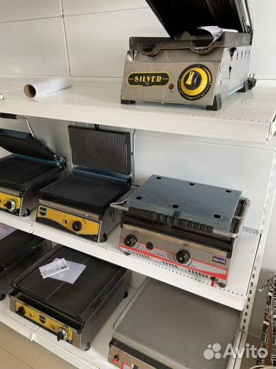 Прижимной гриль для шаурмы Турция