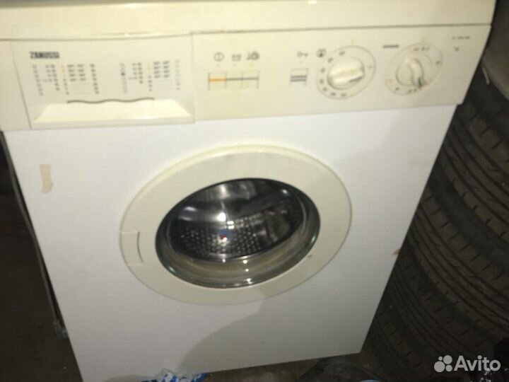 Стиральная машинка Zanussi б\у с гарантией