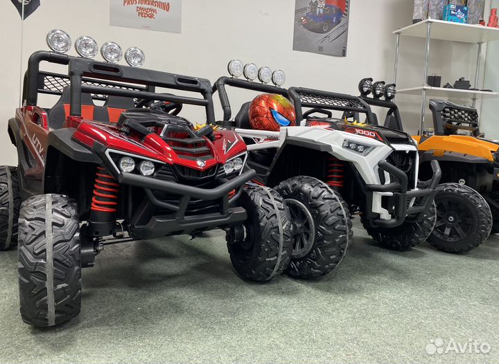 Детский электромобиль