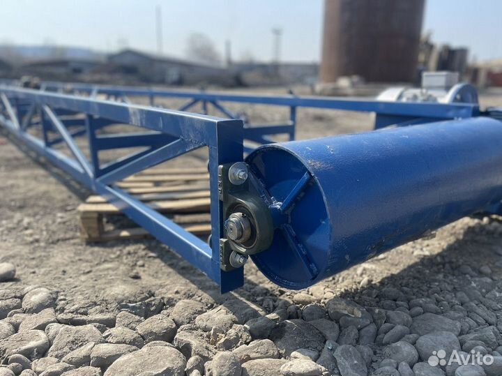 Барабан приводной, натяжной на транспортер, конвей