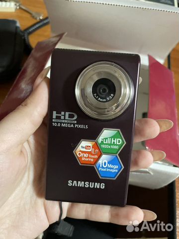 Видеоплеер-камера samsung HMX u10 объявление продам