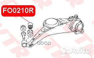 Сайлентблок рычага задней подвески FO0210R VTR