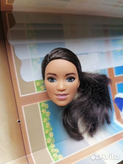 Головы кукол Barbie, София Карапуз, Defa lucy