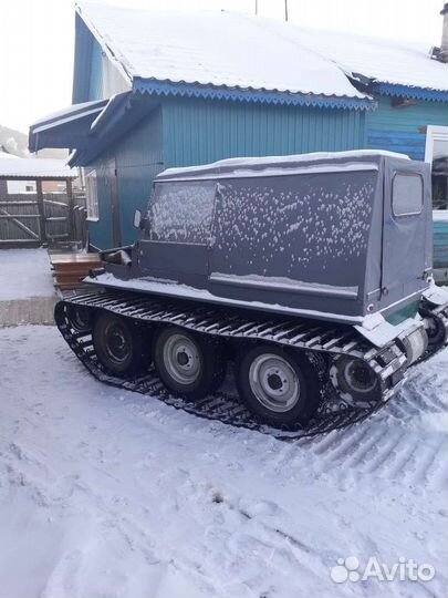 Гусеничный вездеход